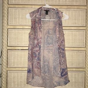 H&M Paisley Print Shirt